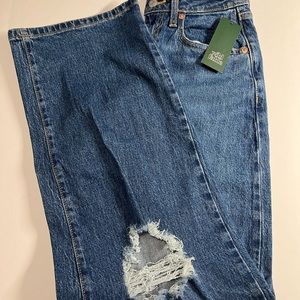 Wild fable, Super high rise Baggy denim jeans size 2/26 waist 31.5 inseam